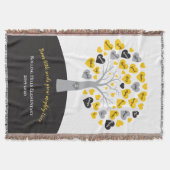 LEHRER-ABSCHLUSS-KLASSEN-STUDENTEN-GESCHENK DECKE (Vorderseite)