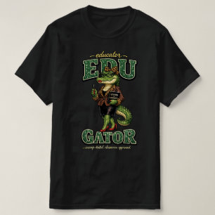Lehrer-Alligator, Alligator-Lehrer, Lustiger Lehre T-Shirt