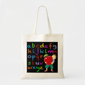 Lehrer Alphabet Tragetasche