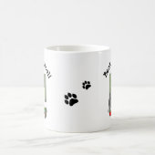 Lehrer Alte Englische Schafhunde (Grau 1) Niedlich Kaffeetasse (Mittel)