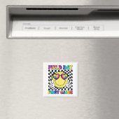 Lehrer am ersten Schultag Magnet (In Situ (Geschirrspüler))