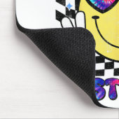 Lehrer am ersten Schultag Mousepad (Ecke)