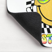 Lehrer am ersten Schultag Mousepad (Ecke)