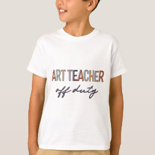 Lehrer am letzten Schultag T-Shirt
