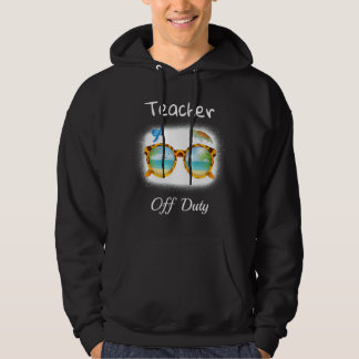 Lehrer am letzten Tag des Schulsommers Hoodie