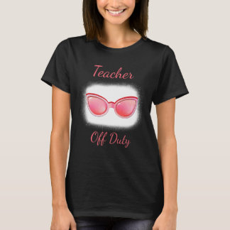 Lehrer am letzten Tag des Schulsommers T-Shirt
