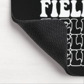 Lehrer am Tag Cool letzten Schultag Mousepad (Ecke)