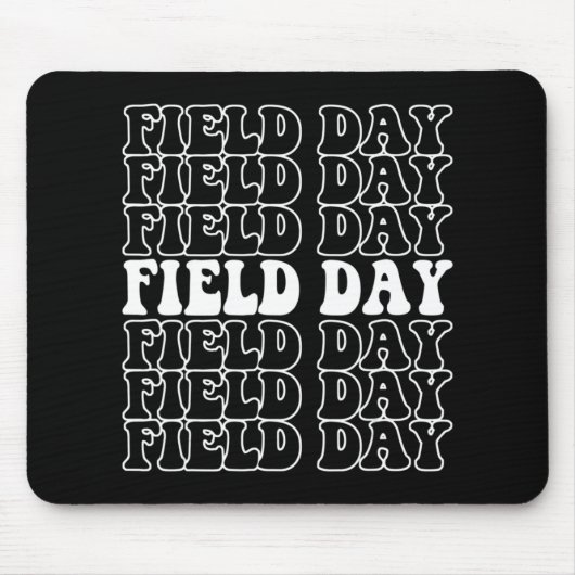 Lehrer am Tag Cool letzten Schultag Mousepad (Vorne)