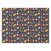 Lehrer an der Bildung Tischdecke (Vorderseite (Horizontal))