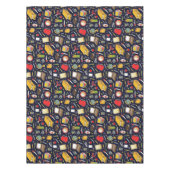 Lehrer an der Bildung Tischdecke (Vorderseite)