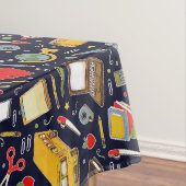 Lehrer an der Bildung Tischdecke (Beispiel)