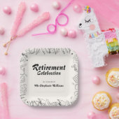 Lehrer an der Rentenschule - Party Pappteller (Party)