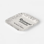 Lehrer an der Rentenschule - Party Pappteller (Gewinkelt)