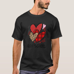 Lehrer an einer höheren Schule Buffalo Kariert Leo T-Shirt