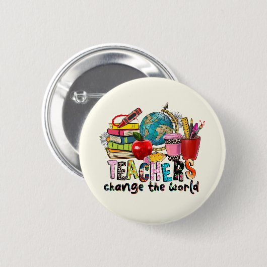 Lehrer ändern den Button "World Button" (Vorne & Hinten)