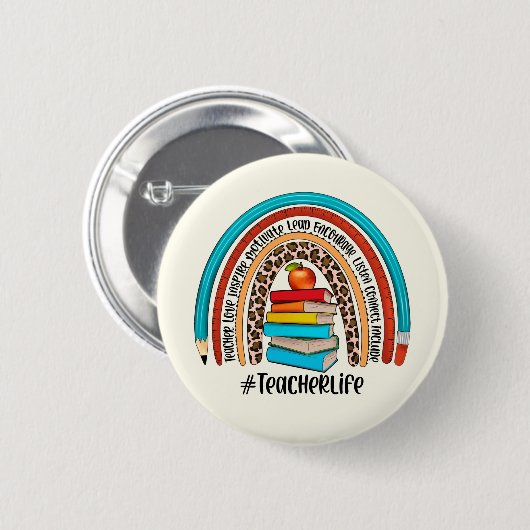 Lehrer ändern den Button "World Button" (Vorne & Hinten)