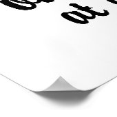 Lehrer ändern World Poster Print (Ecke)