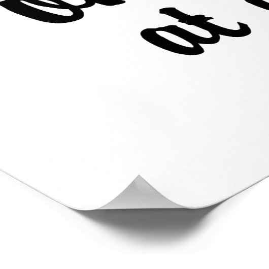 Lehrer ändern World Poster Print (Ecke)