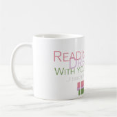 Lehrer-Anerkennung Kaffeetasse (Links)