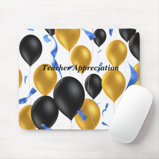 Lehrer-Anerkennung Mousepad (Mit Mouse)