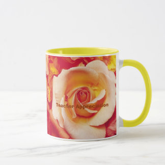 Lehrer-Anerkennung Tasse