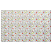 Lehrer-Anerkennungs-Äpfel Stoff (Fat Quarter (45,7 x 55,9 cm))