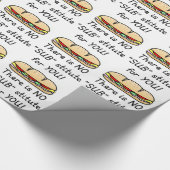 Lehrer-Anerkennungs-Geschenk - lustiges Geschenkpapier (Ecke)