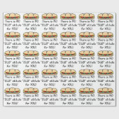 Lehrer-Anerkennungs-Geschenk - lustiges Geschenkpapier (Flach)