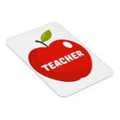 Lehrer Apfel Magnet (Rechte Seite)