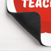 Lehrer Apfel Mousepad (Ecke)