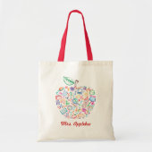 Lehrer Apple Book Bag Tragetasche (Vorne)