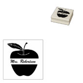 Lehrer Apple Custom Rubber Briefmarke Gummistempel (Stempel)