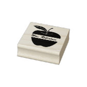 Lehrer Apple Custom Rubber Briefmarke Gummistempel (Stempel)