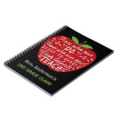 Lehrer Apple diejenigen, die lernen können, Angebo Notizblock (Linke Seite)