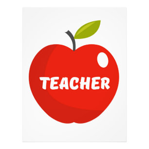Lehrer Apple Fotodruck