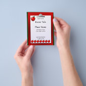 Lehrer Apple Small Event Flyer (Gruppe)