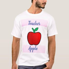 Lehrer Apple T - Shirt