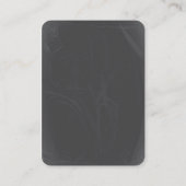 Lehrer-Apple-Visitenkarte Visitenkarte (Rückseite)