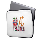 Lehrer Art Apple A Plus Lehrer Laptopschutzhülle (Vorderseite Links)