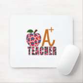 Lehrer Art Apple A Plus Lehrer Mousepad (Mit Mouse)