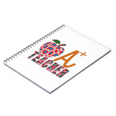 Lehrer Art Apple A Plus Lehrer Notizblock (Linke Seite)