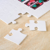 Lehrer Art Apple A Plus Lehrer Puzzle (Seite)