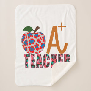 Lehrer Art Apple A Plus Lehrer Sherpadecke