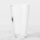 Lehrer Art Differenzial Maker Teacher Life Glas (Links)