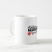 Lehrer Art Differenzial Maker Teacher Life Kaffeetasse (Vorderseite Links)