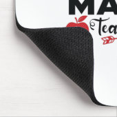 Lehrer Art Differenzial Maker Teacher Life Mousepad (Ecke)