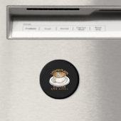 Lehrer Art Lektion plant Kaffee und Kill Magnet (In Situ (Geschirrspüler))