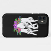 Lehrer ASL Handzeichen Case-Mate iPhone Hülle (Rückseite (Horizontal))