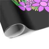 Lehrer ASL Handzeichen Geschenkpapier (Rolleneckpunkt)