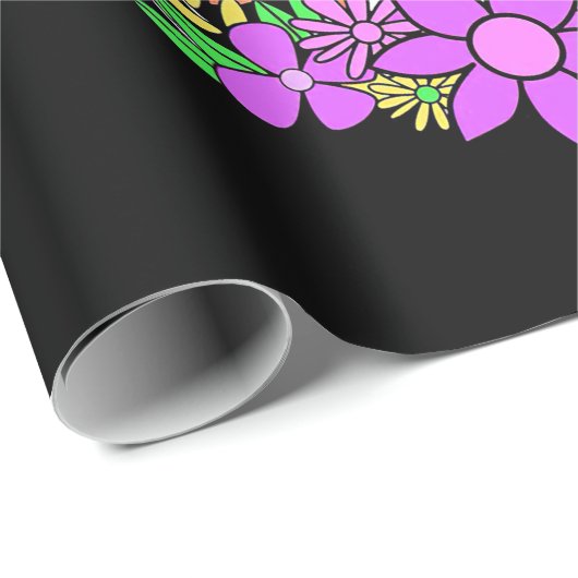 Lehrer ASL Handzeichen Geschenkpapier (Rolleneckpunkt)